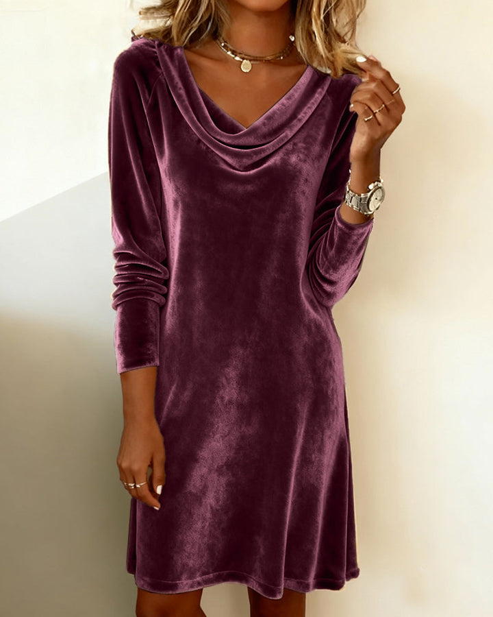 Robe Tendance Col Bénitier