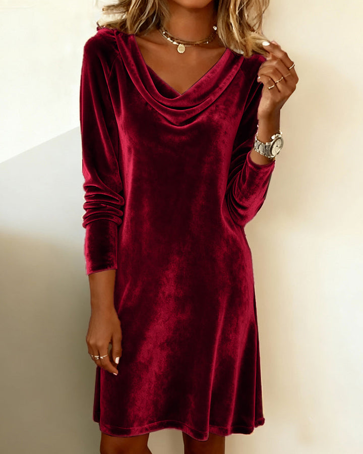 Robe Tendance Col Bénitier