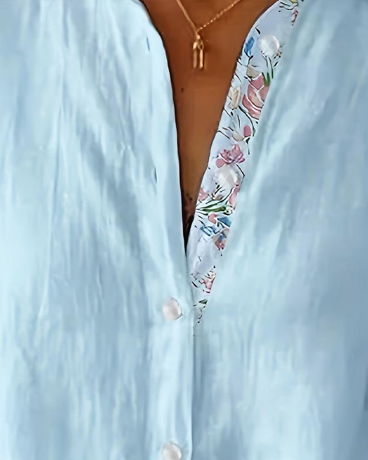Chemise Imprimé Reliure Coupe Lâche